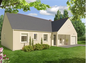 maison à la vente -   49290  CHALONNES SUR LOIRE, surface 100 m2 vente maison - UBI468357209